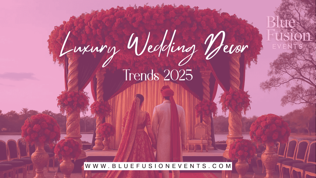 luxury wedding decor trends 2025