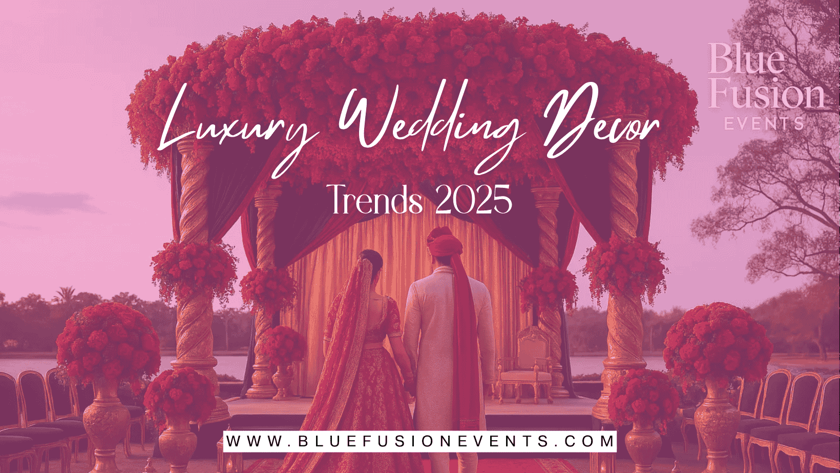 luxury wedding decor trends 2025