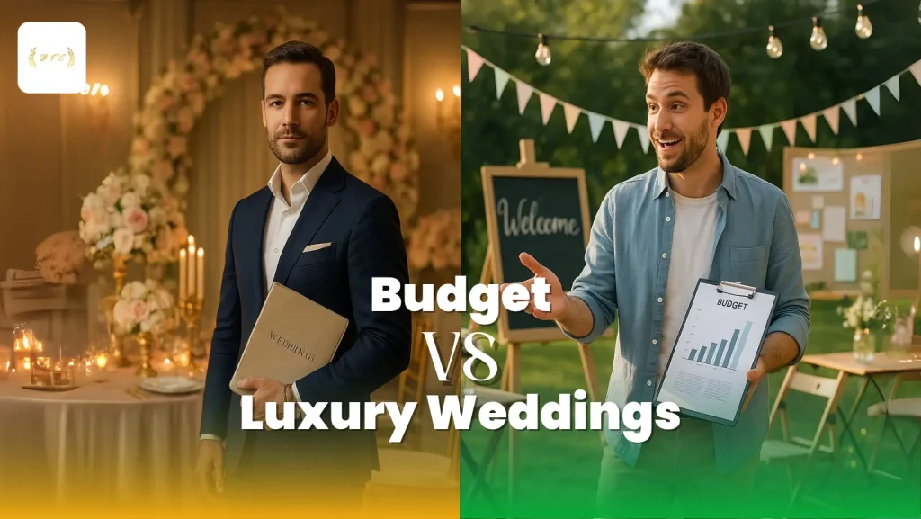 Budget vs Luxury Weddings