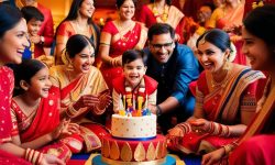 Indian Birthday Celebration