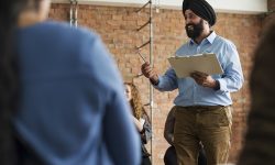 People Meeting Seminar Office Concept